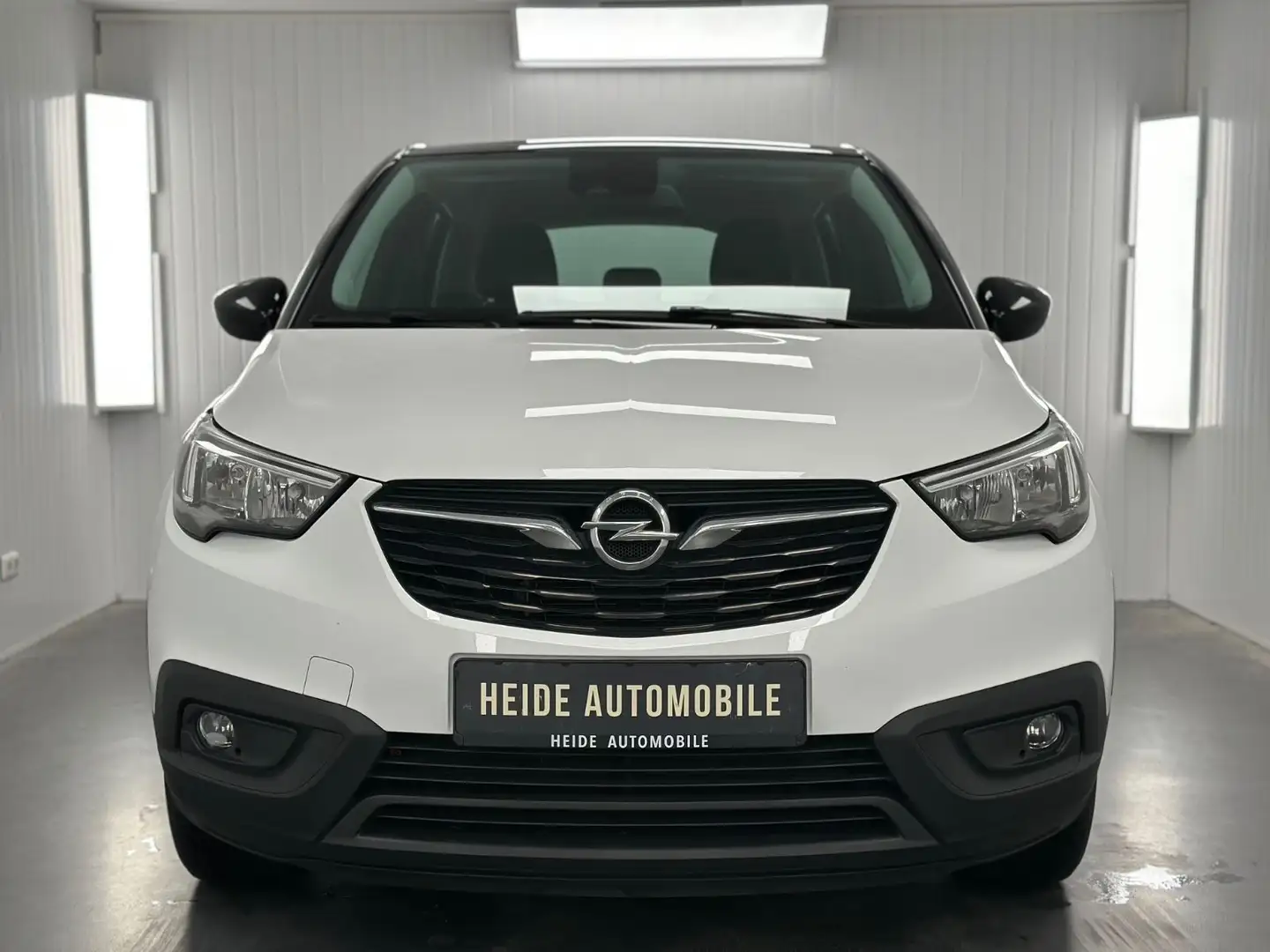 Opel Crossland X Edition AHK Navi MFL 1. Hand Weiß - 2