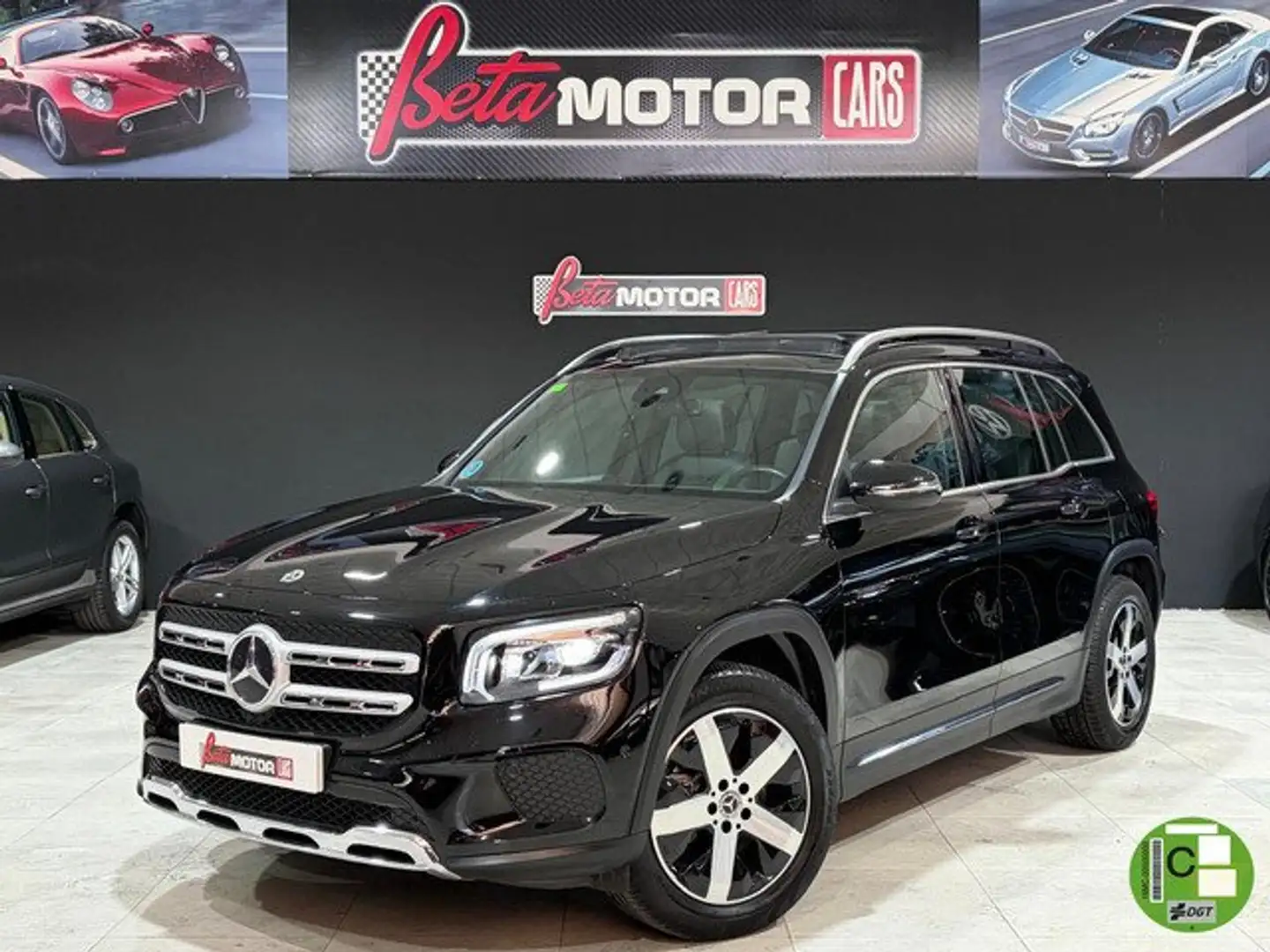 Mercedes-Benz GLB 180 7G-DCT Negro - 1