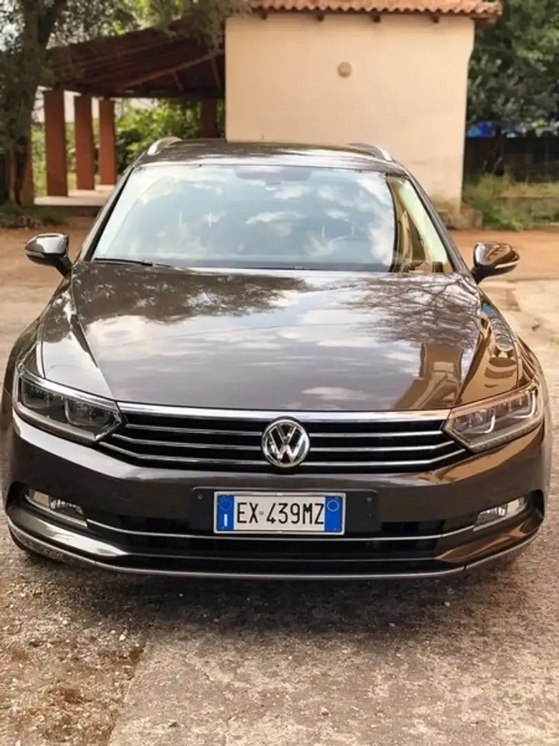 Volkswagen Passat Variant Passat VIII 2015 Variant 2.0 tdi Business150cv dsg Maro - 1