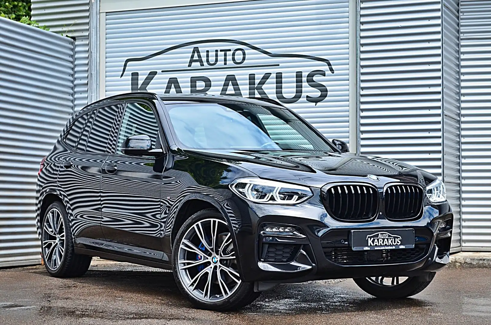 BMW X3 M "HUP/PANO/AHK/LEASER/H&K/VOLL!" Black - 1