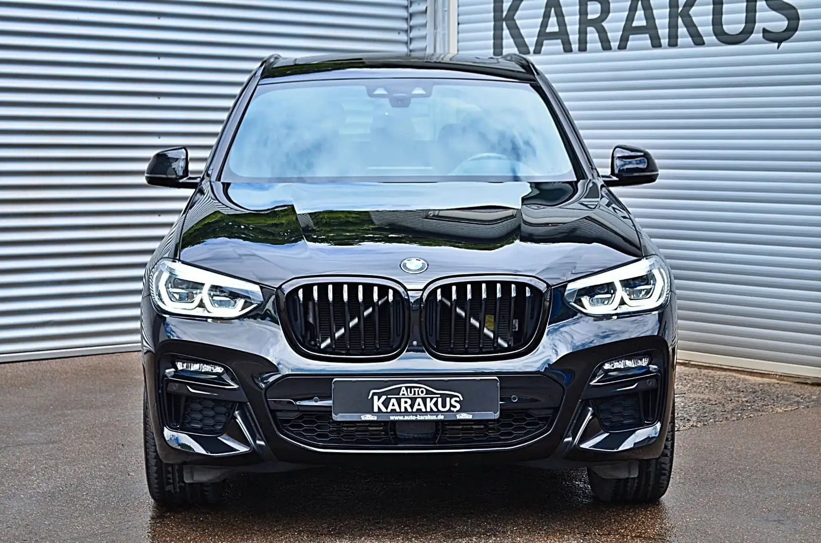 BMW X3 M "HUP/PANO/AHK/LEASER/H&K/VOLL!" Black - 2