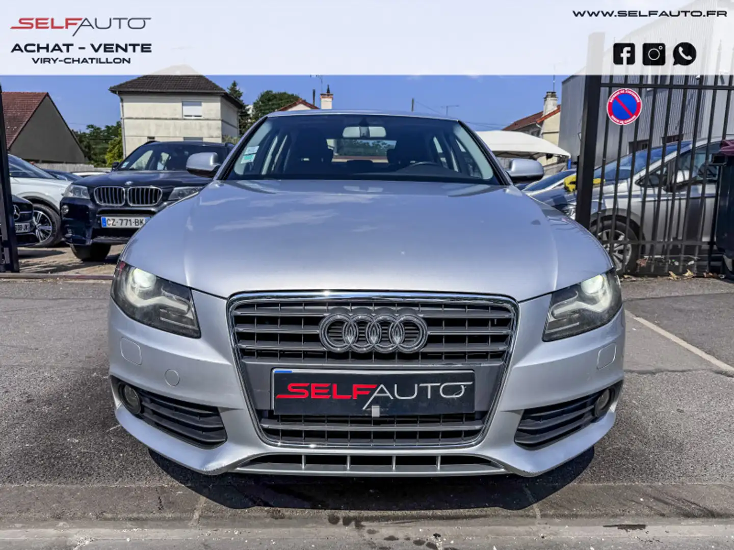 Audi A4 2.0 TDI 120CH DPF AMBIENTE 6CV Сірий - 2