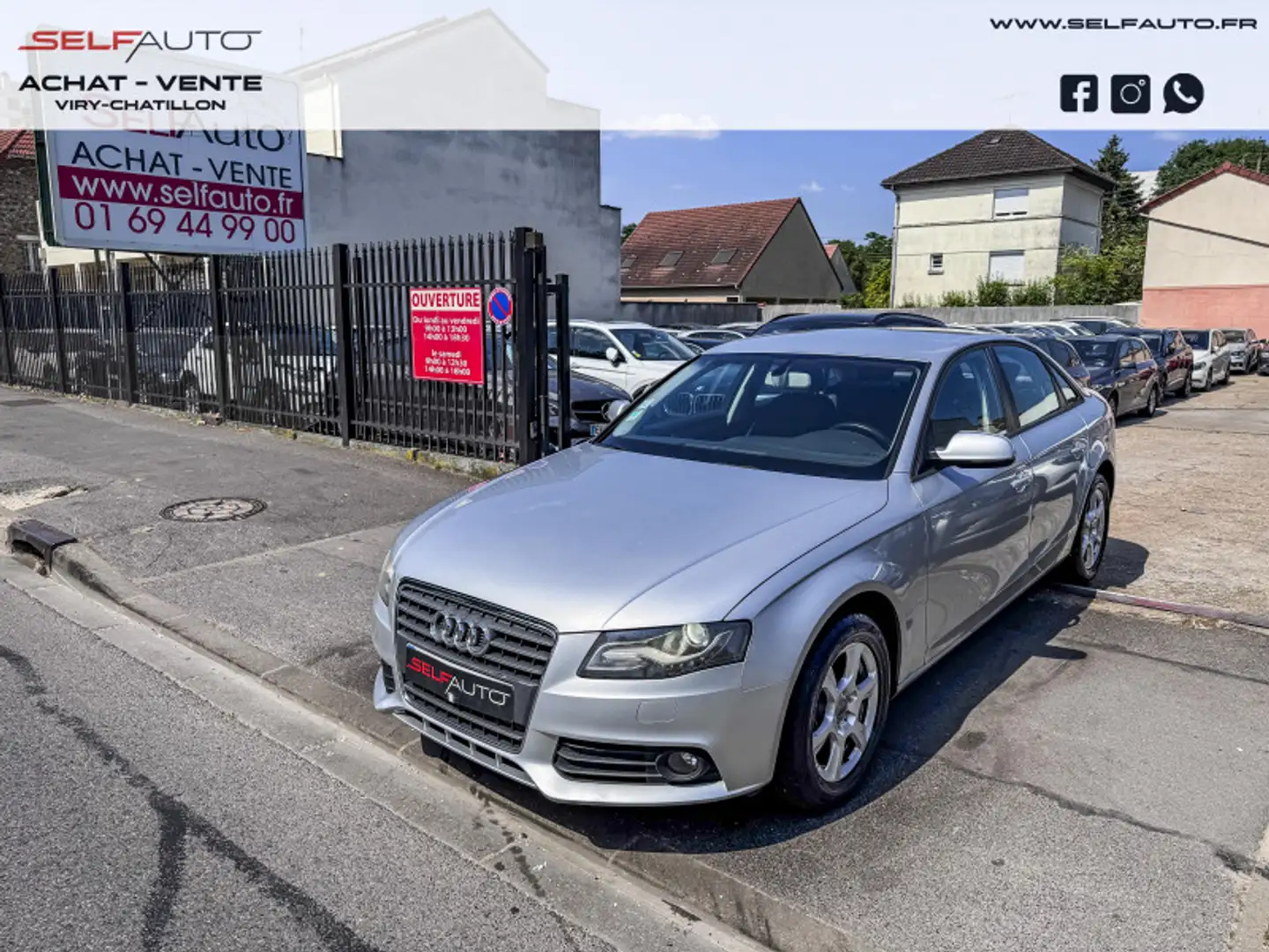 Audi A4 2.0 TDI 120CH DPF AMBIENTE 6CV Сірий - 1