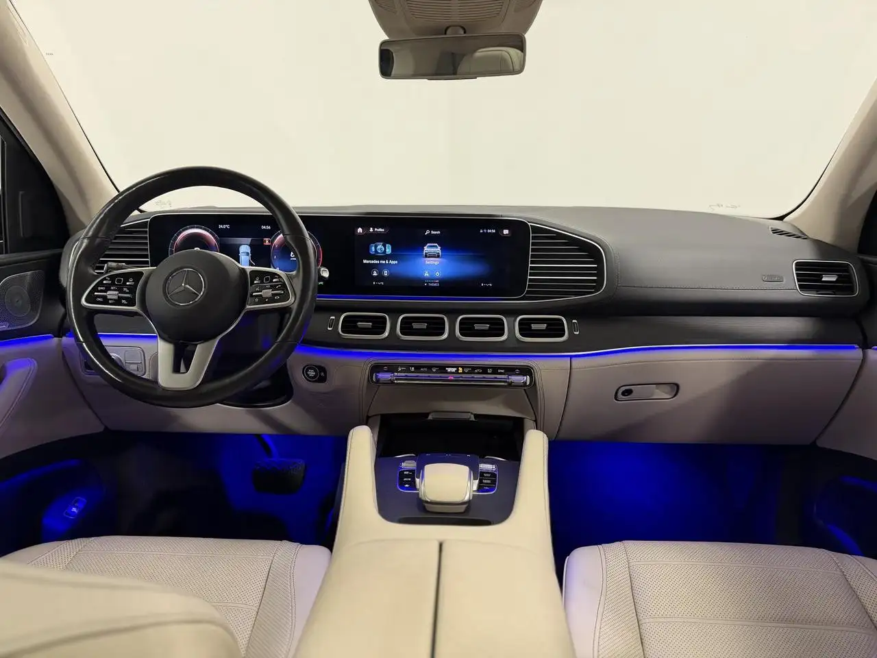 Mercedes-Benz GLE fotografie Mercedes-Benz GLE