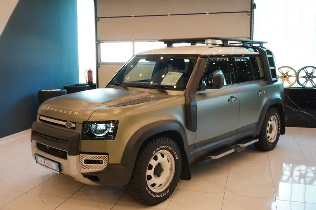 Land Rover Defender 110 SE*MATRIX*AHK*OFFROAD*ALL TEAR*