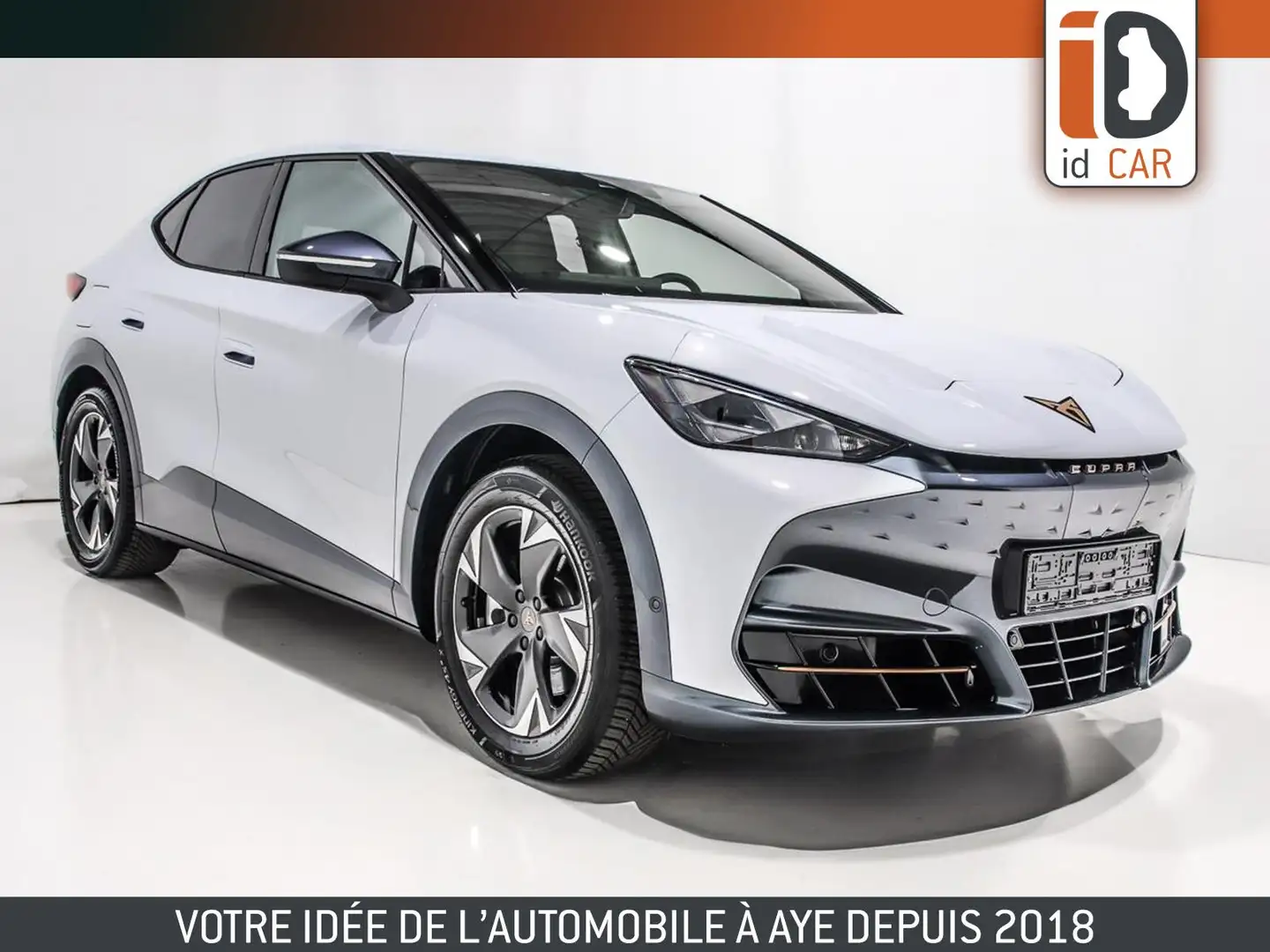 CUPRA Tavascan ENDURANCE BUSINESS 286CV POMPE A CHALEUR - JA19 Blanc - 1