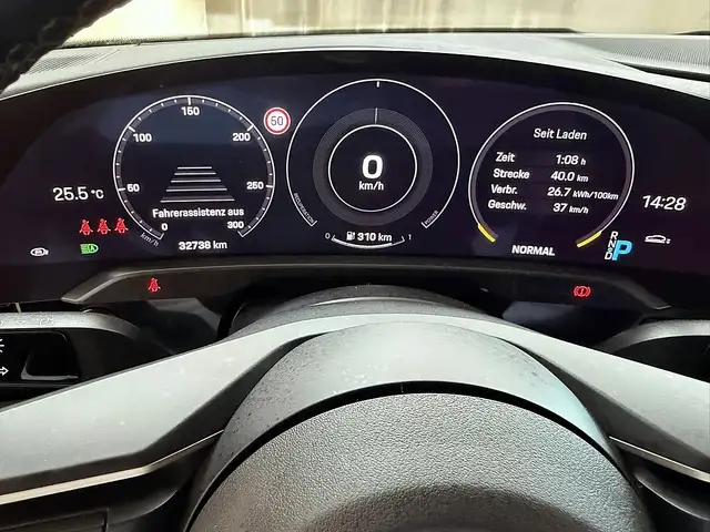 Porsche Taycan view 5