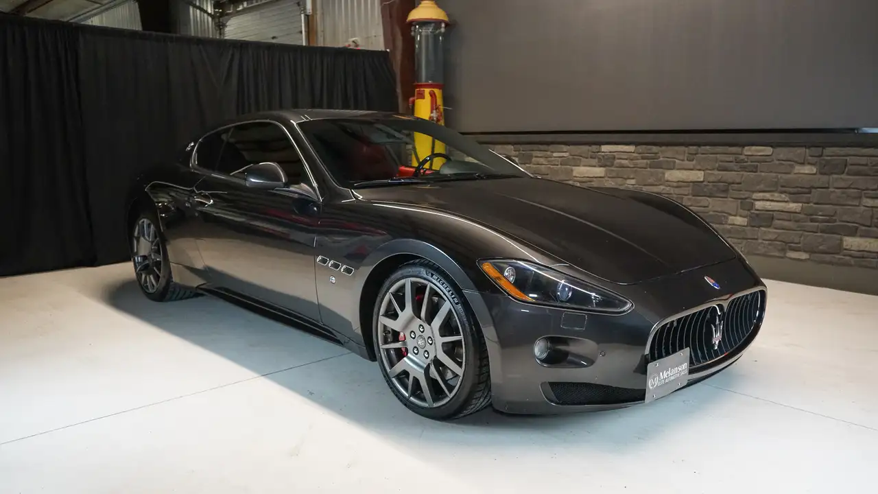 2009 Maserati GranTurismo