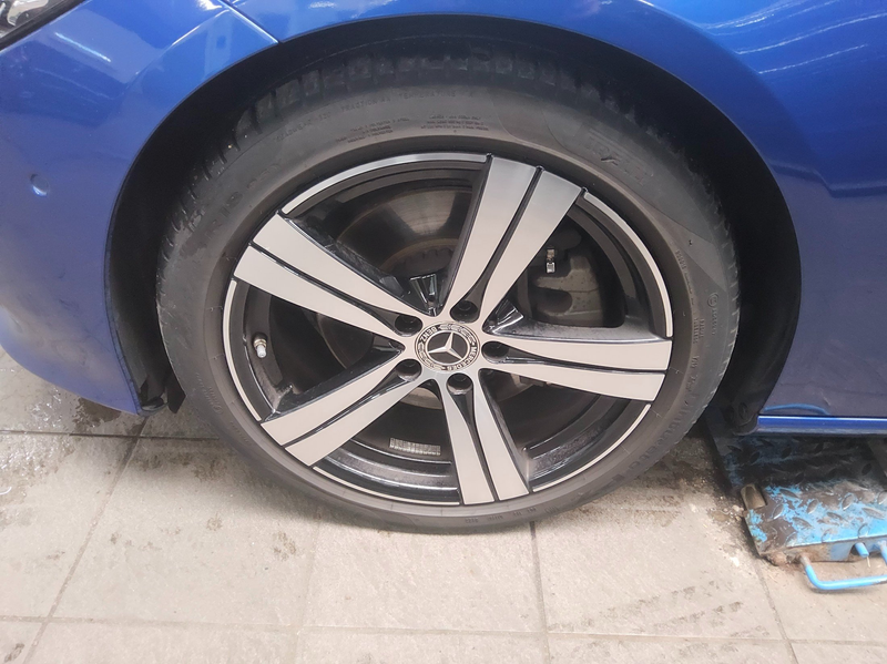 Mercedes-Benz C 300 T d Avantgarde NAVI LED SHZ PDC — photo 11