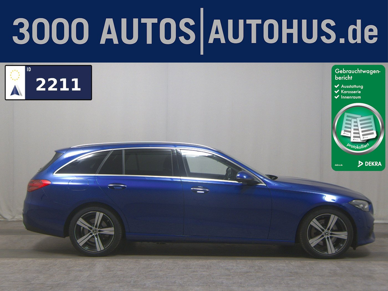 Mercedes-Benz C 300 T d Avantgarde NAVI LED SHZ PDC