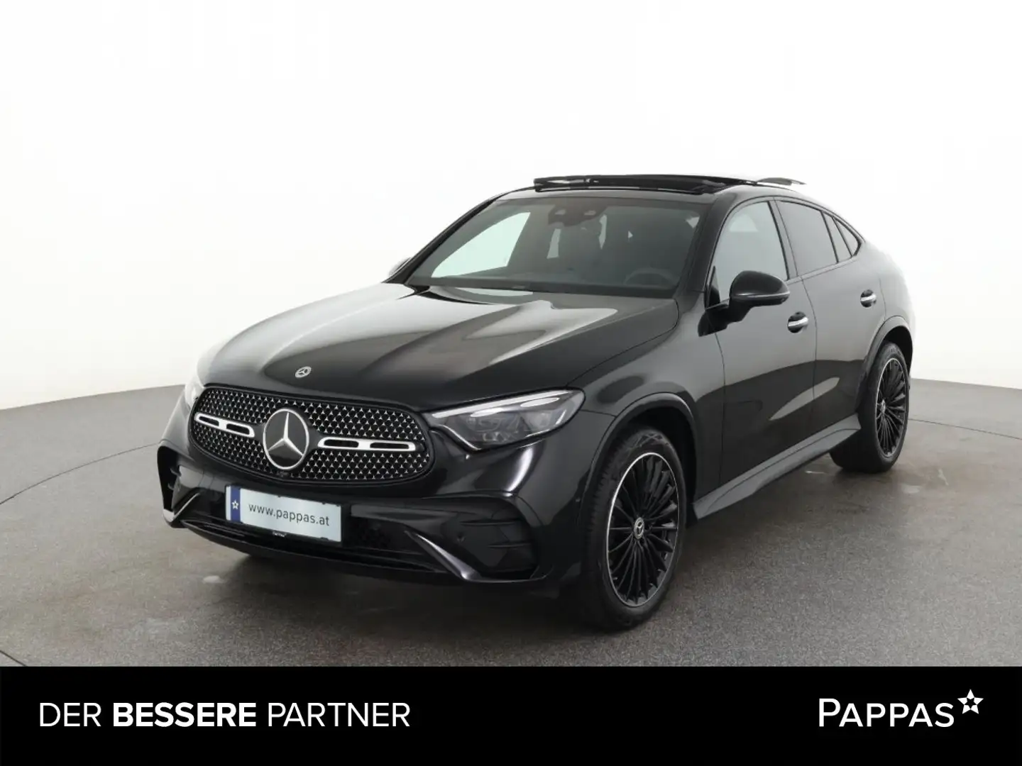 Mercedes-Benz GLC 220 d 4MATIC Coupé AHV mit ESP, Panorama Schiebedach Schwarz - 1