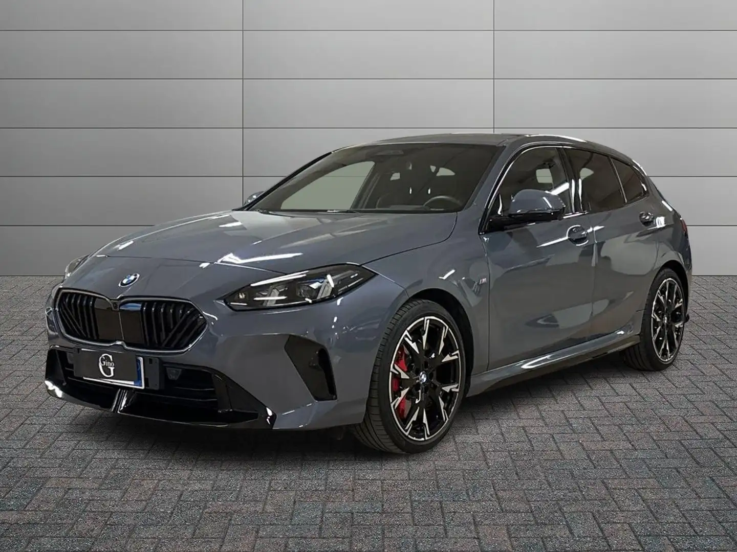 BMW 118 d MSport Pro auto Grau - 1