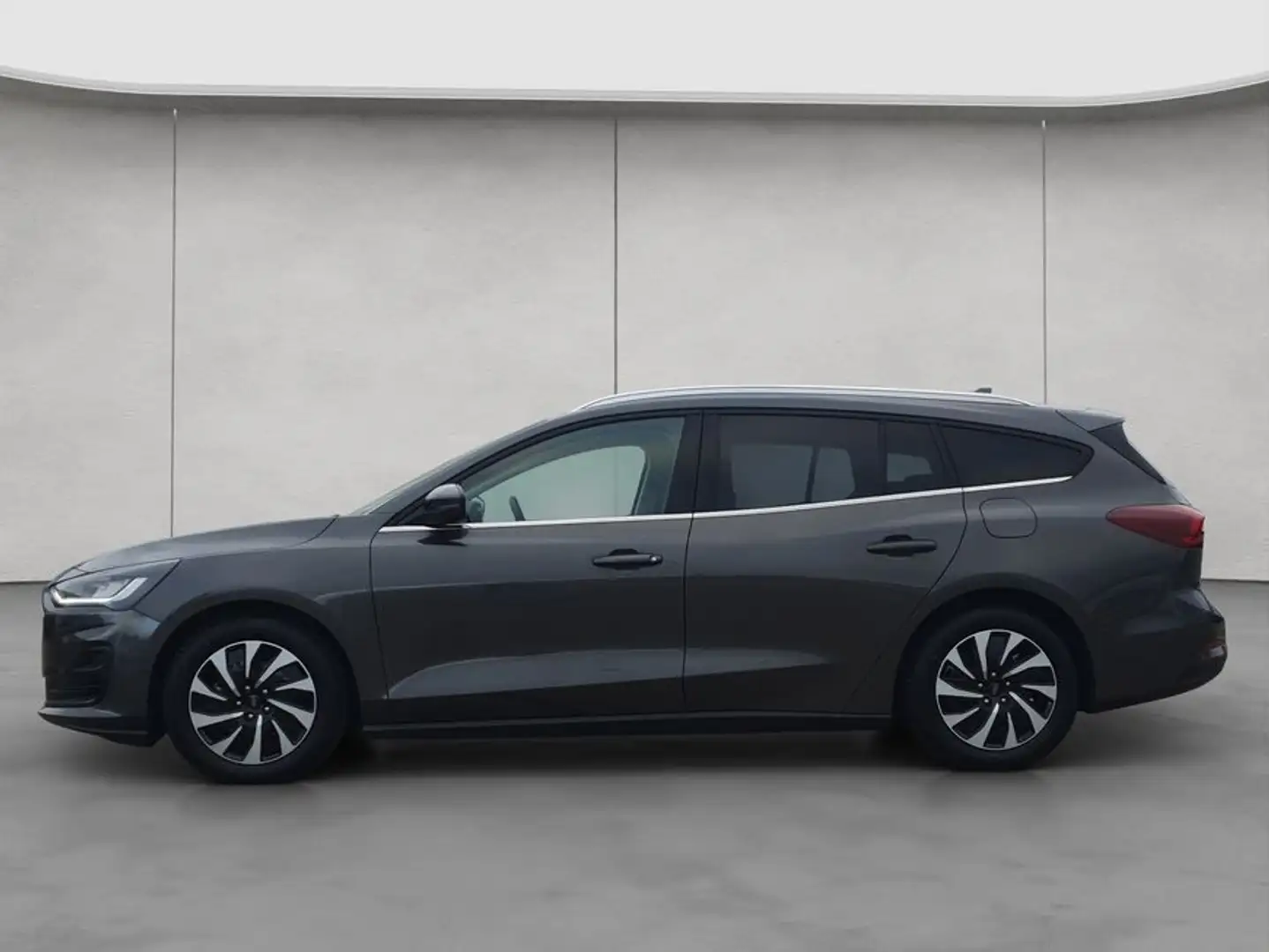 Ford Focus Turnier 1.5 Diesel Aut. TITANIUM EDITION Šedá - 2