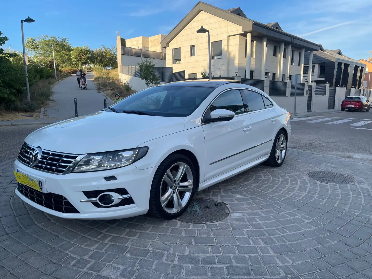 Volkswagen CC CC 2.0TDI BMT R LINE DSG 184 R-Line Blanco - 1