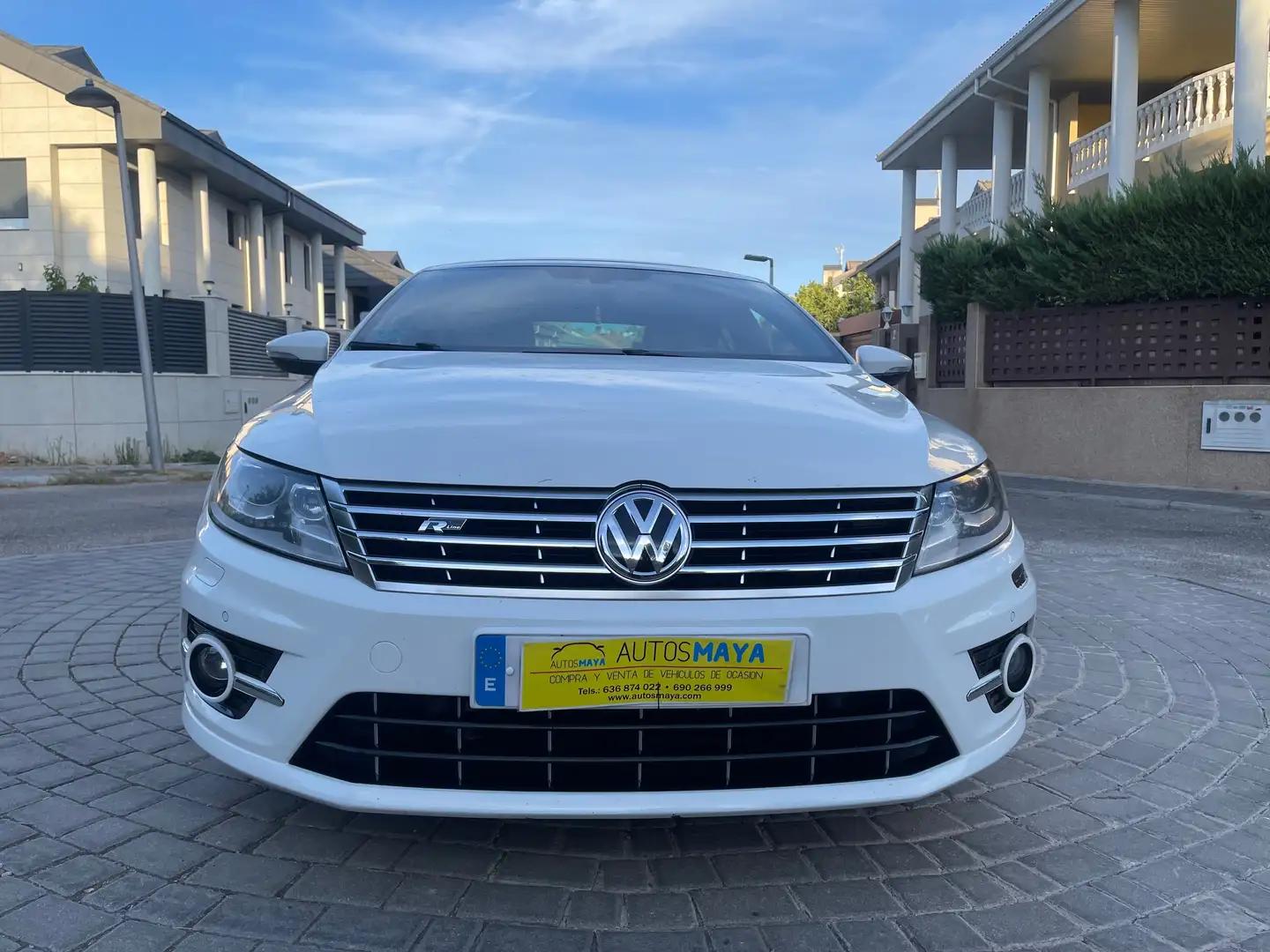 Volkswagen CC CC 2.0TDI BMT R LINE DSG 184 R-Line Blanco - 2