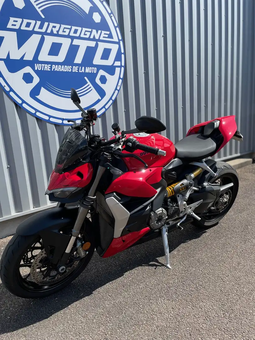 Ducati Streetfighter Červená - 2
