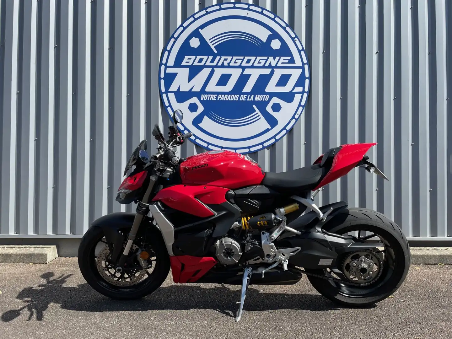 Ducati Streetfighter Červená - 1