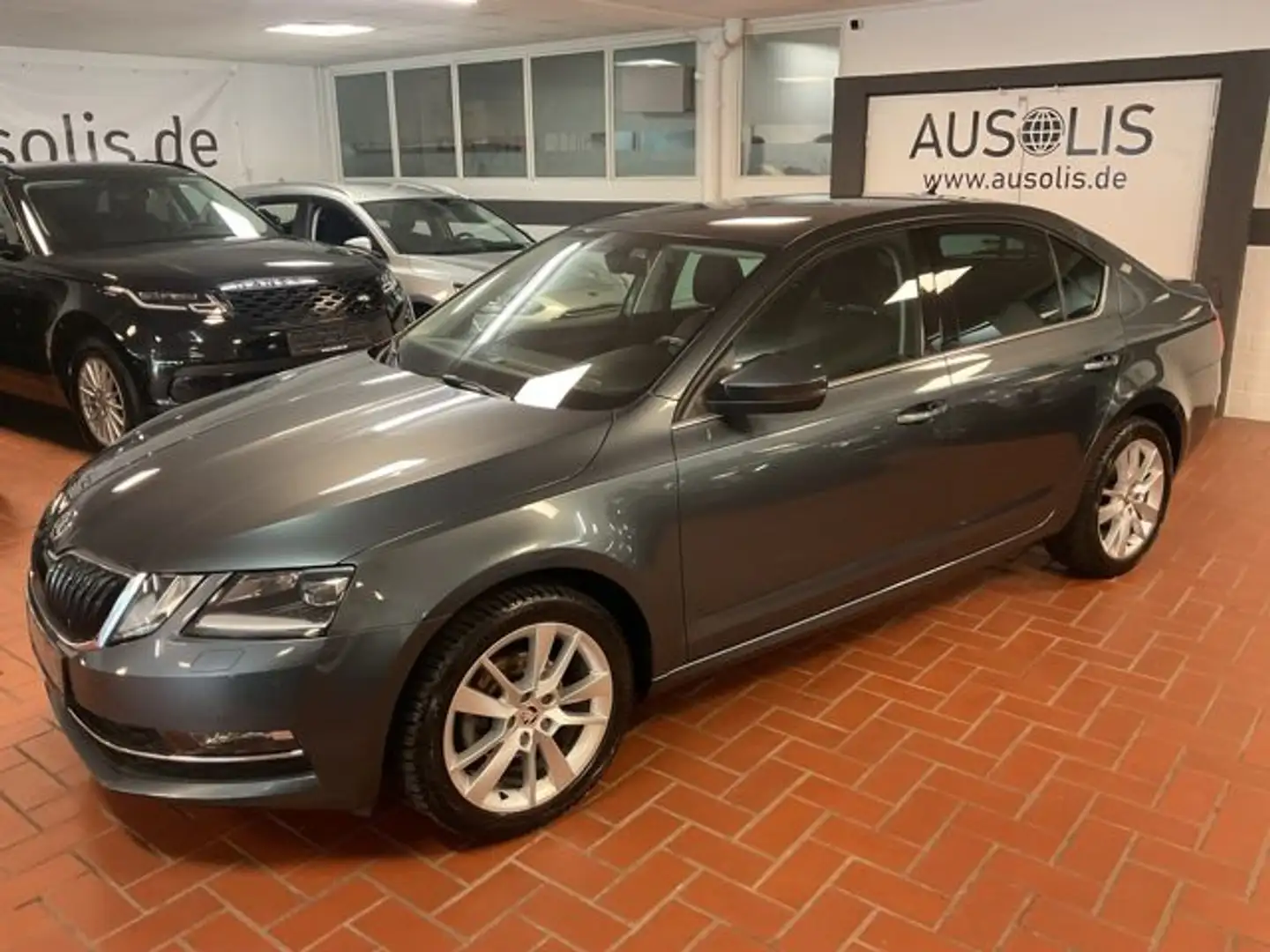 Skoda Octavia Limousine TDI Style LED,Virtual Cockpit Grau - 2