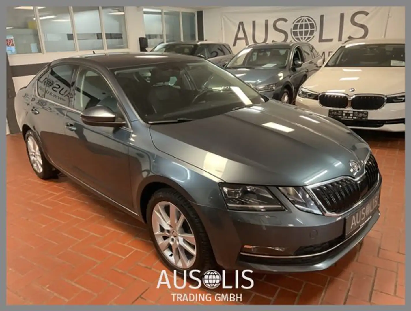 Skoda Octavia Limousine TDI Style LED,Virtual Cockpit Grigio - 1