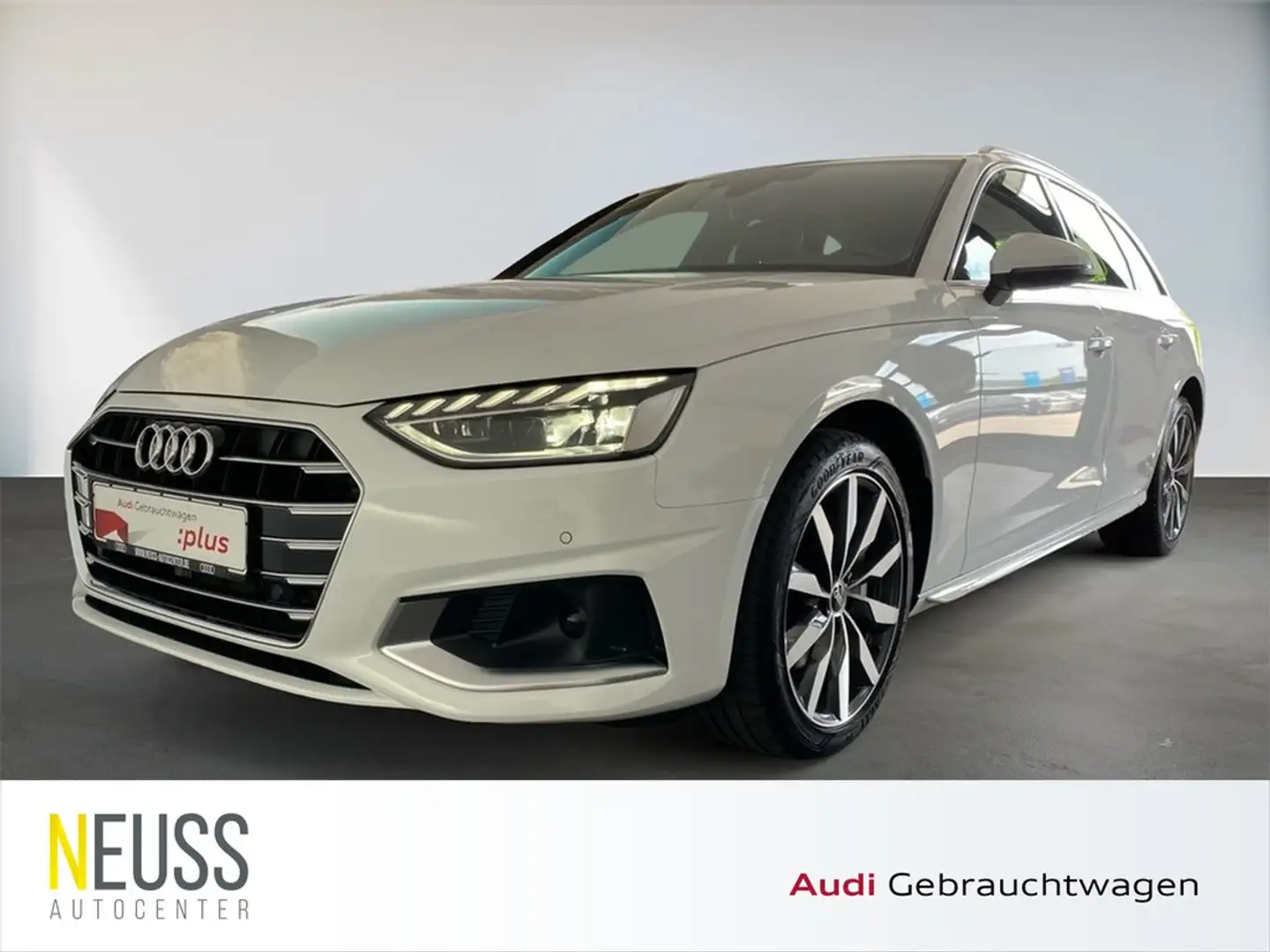Audi A4 Avant 40 TDI S line ACC+NAVI+RFK+LED+BUSINESS Weiß - 1