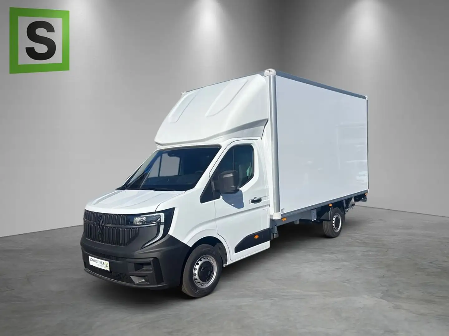 Renault Master MASTER Koffer L3H1 3,5t Blue dCi 150 Ladebordwand Türe Weiß - 2