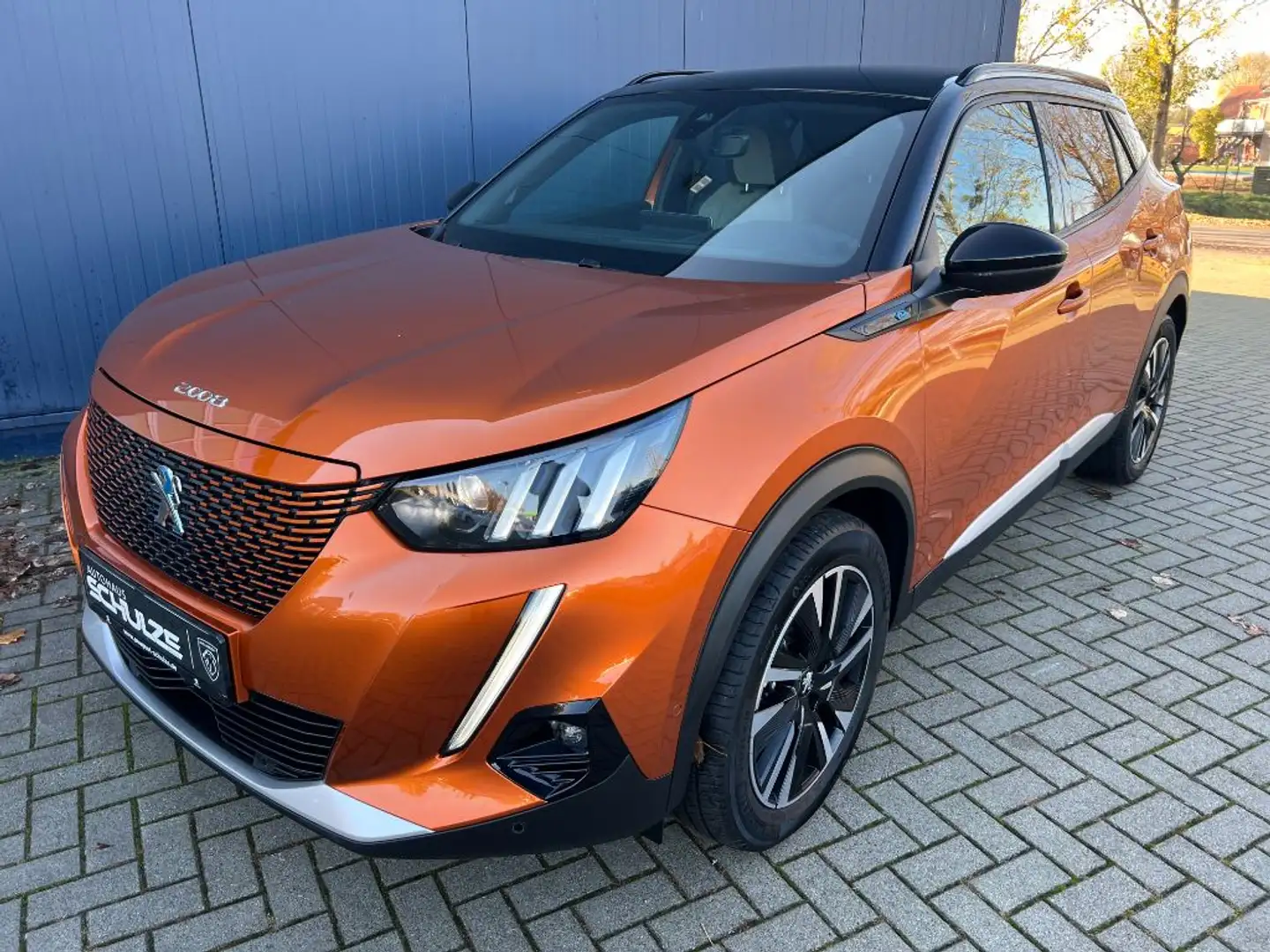 Peugeot 2008 Elektro GT Pack Orange - 1