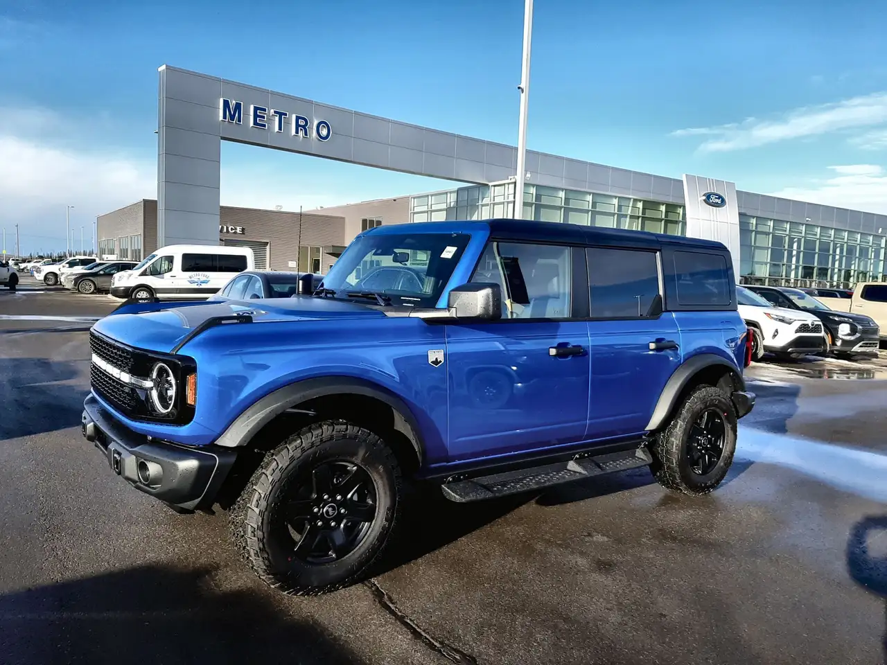 2025 Ford Bronco