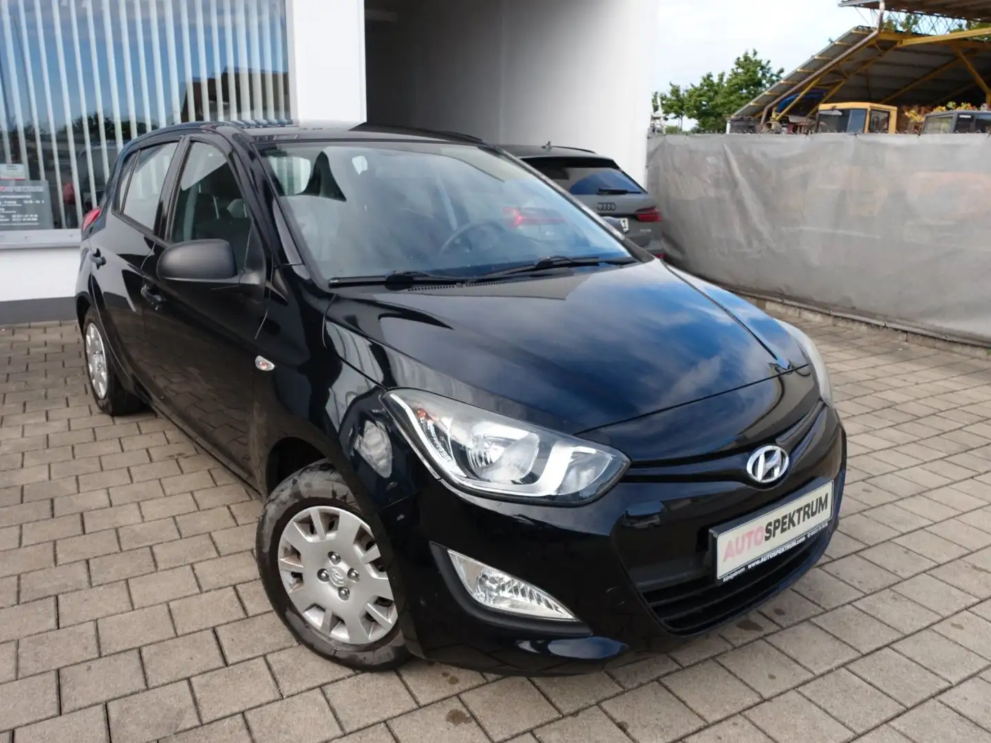 Hyundai i20 Classic TÜV NEU ! KLIMA Zwart - 2