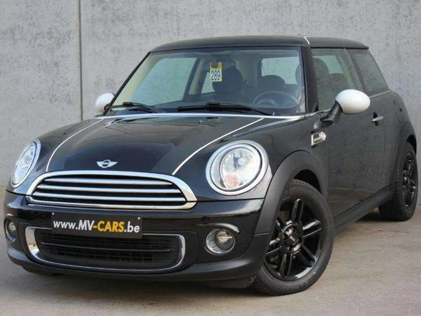 MINI One Mini One Brick Lane/zetelv./Multist./cruise ctr Noir - 2