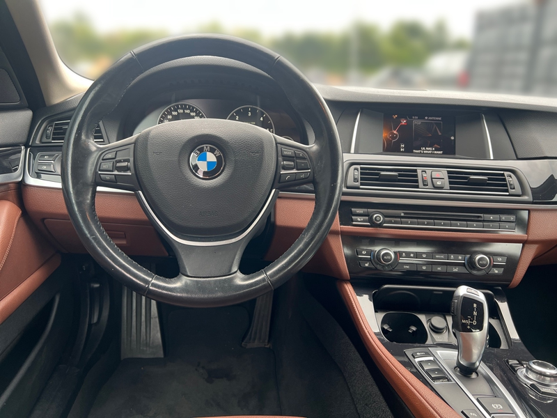 BMW 520 d 140KW (190PS)*NAVI*AUTOMATIK*AHK*LEDER*PDC*SHZ* — photo 13