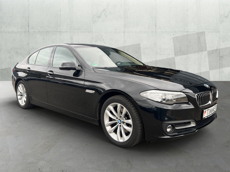 BMW 520 d 140KW (190PS)*NAVI*AUTOMATIK*AHK*LEDER*PDC*SHZ* — photo 5