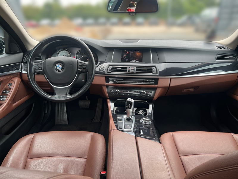 BMW 520 d 140KW (190PS)*NAVI*AUTOMATIK*AHK*LEDER*PDC*SHZ* — photo 12