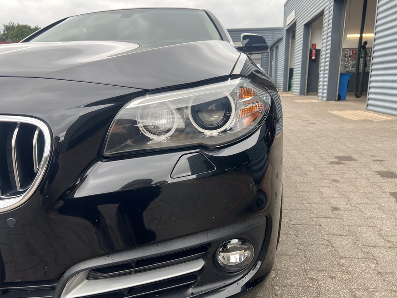 BMW 520 d 140KW (190PS)*NAVI*AUTOMATIK*AHK*LEDER*PDC*SHZ* — photo 8