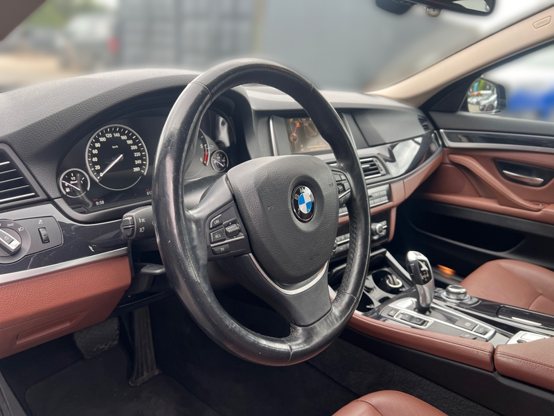 BMW 520 d 140KW (190PS)*NAVI*AUTOMATIK*AHK*LEDER*PDC*SHZ* — photo 11