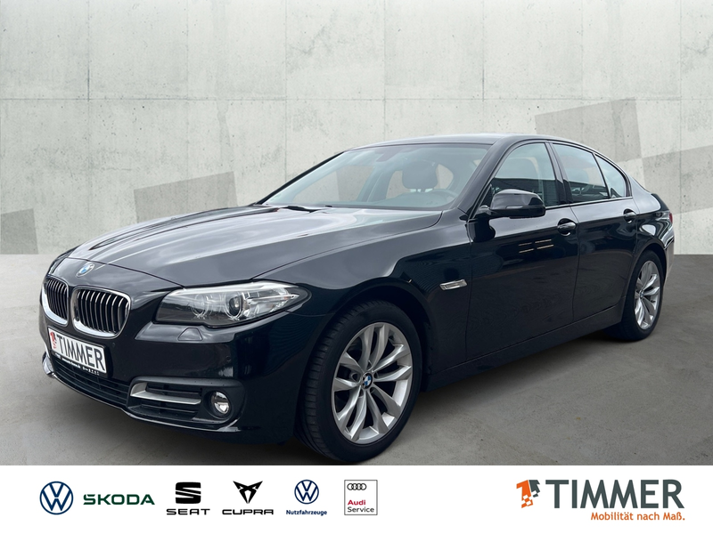 BMW 520 d 140KW (190PS)*NAVI*AUTOMATIK*AHK*LEDER*PDC*SHZ*