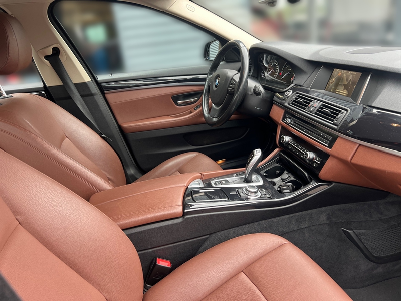 BMW 520 d 140KW (190PS)*NAVI*AUTOMATIK*AHK*LEDER*PDC*SHZ* — photo 10