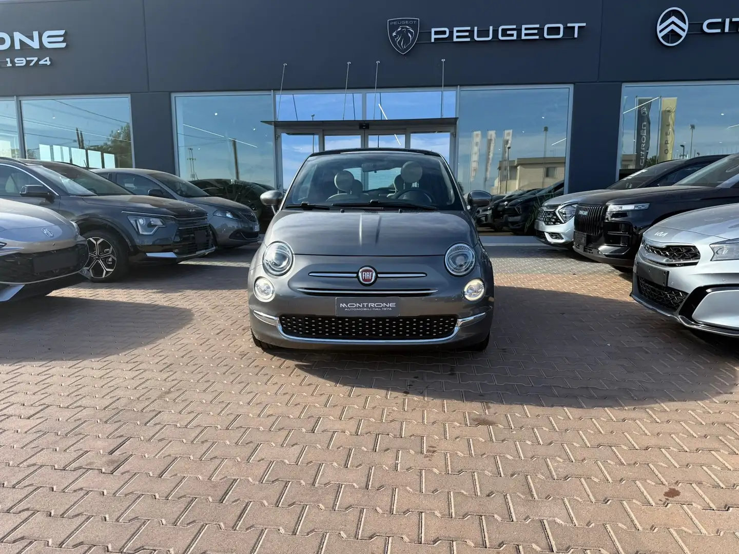 Fiat 500 500 1.0 hybrid Dolcevita 70cv Marrone - 2