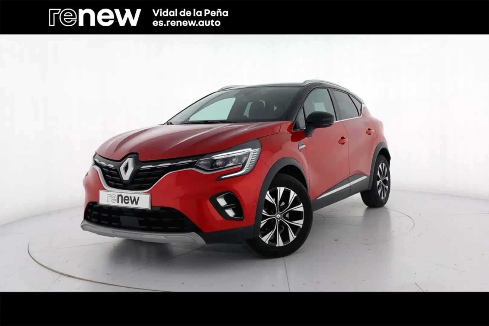 Renault Captur TCe GPF Micro Híbrido Techno 103kW Rojo - 1