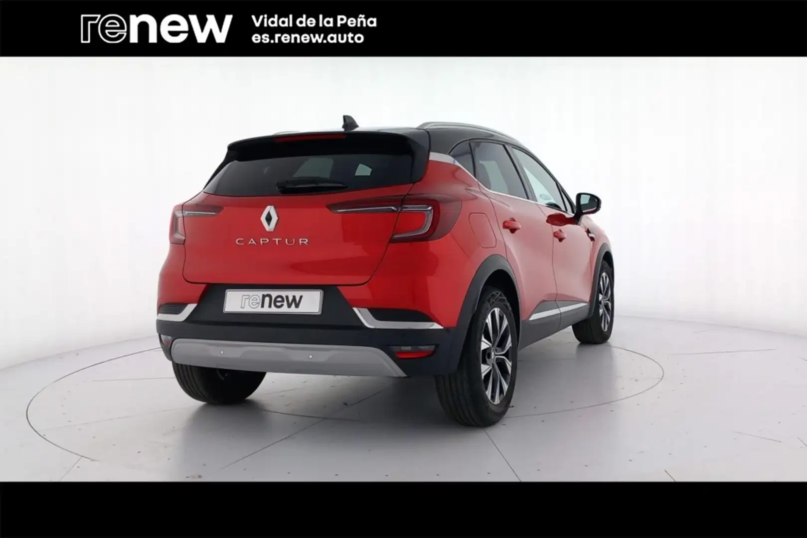 Renault Captur TCe GPF Micro Híbrido Techno 103kW Rojo - 2