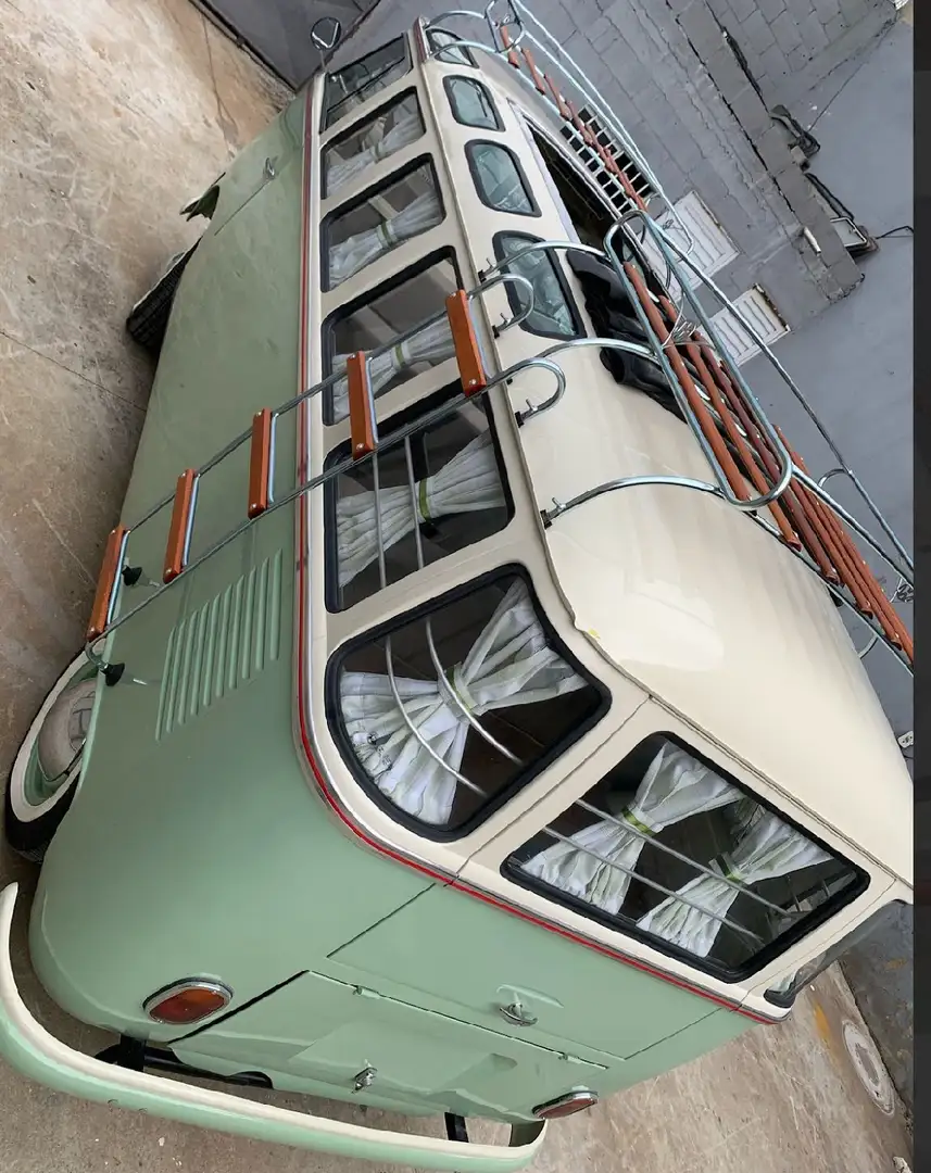 Volkswagen T1 Samba-Dach Safari-Fenster - 2