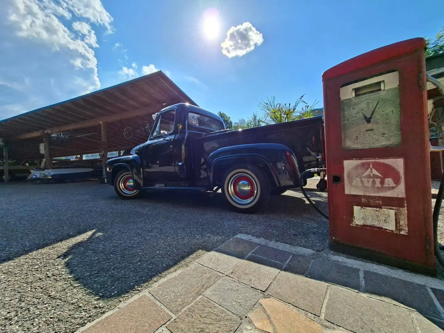 Ford F 100 F100 Schwarz - 2