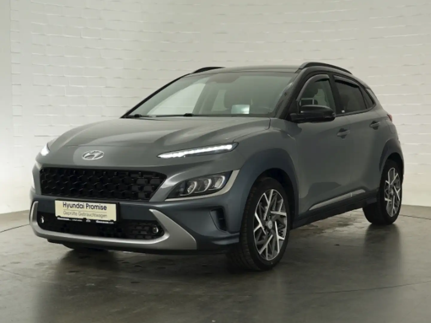 Hyundai KONA HYBRID PRIME DCT+AHK+VOLL LED+NAVI+RÜCKFAHRKAMERA+ Grau - 2