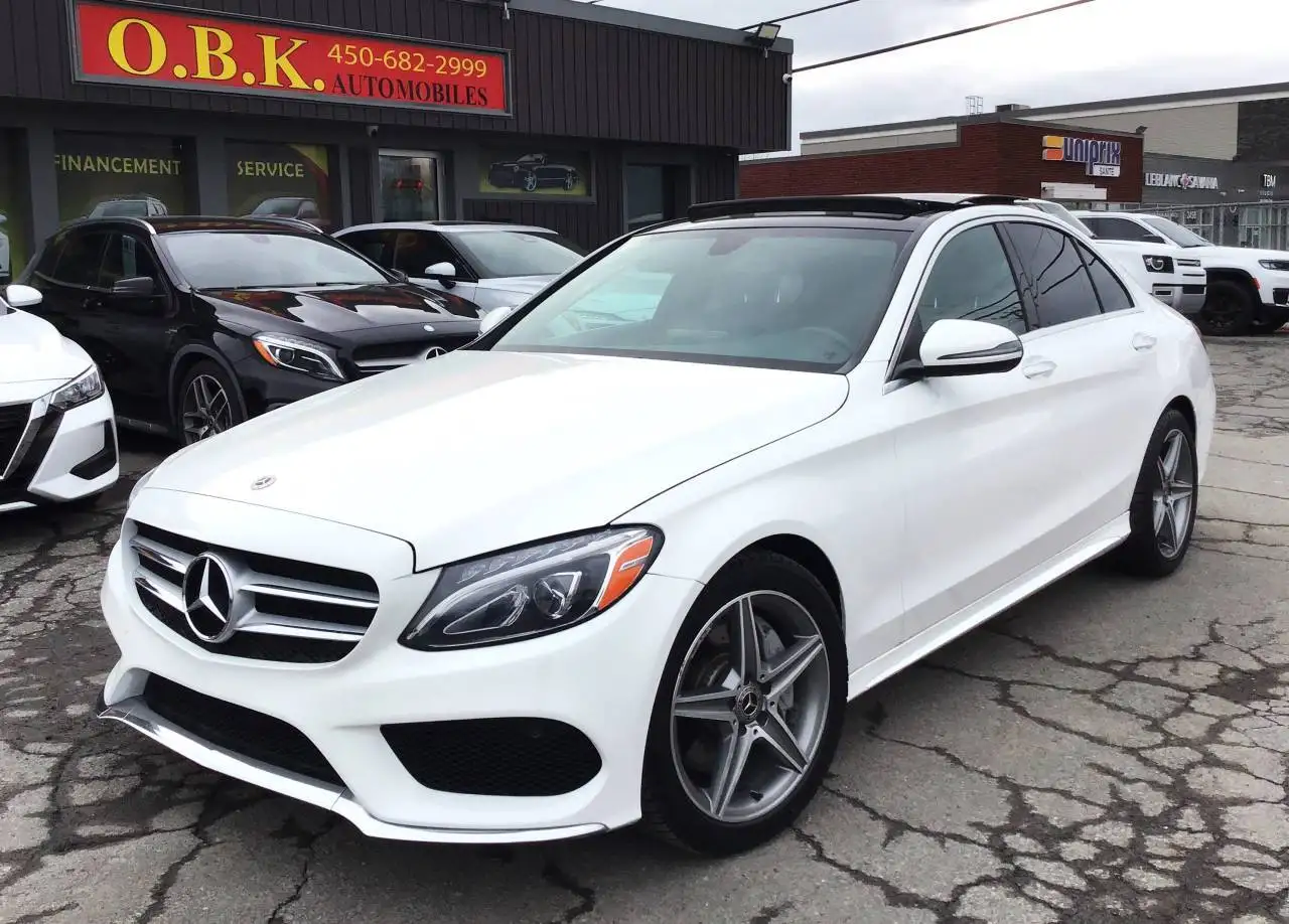 2018 Mercedes-Benz C-Class