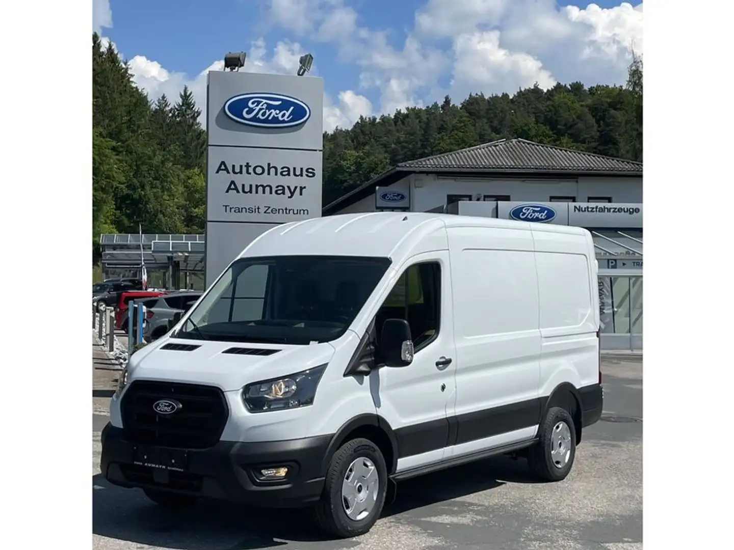 Ford Transit Trend L2H2 350 Weiß - 1