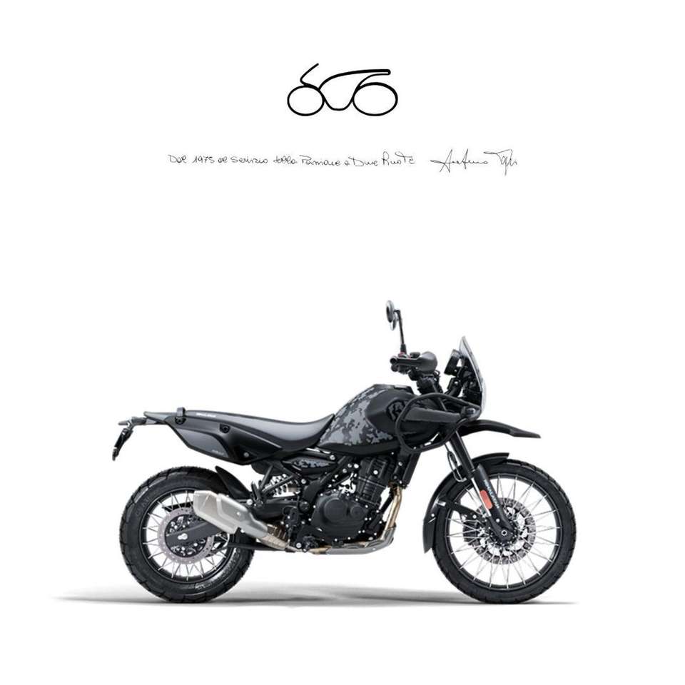 Royal Enfield Himalayan MANA BLACK