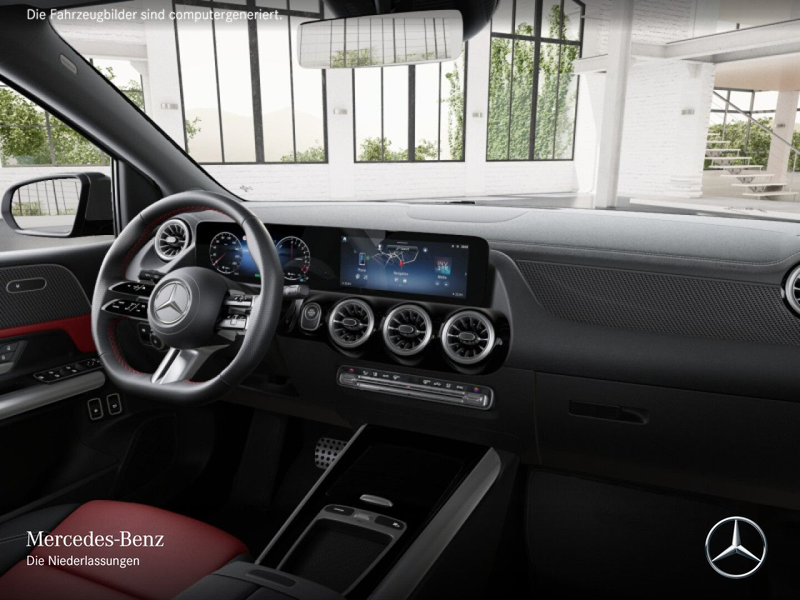Mercedes-Benz B 250 e AMG+NIGHT+360°+MULTIBEAM+TOTW+KEYLESS+8G — photo 11