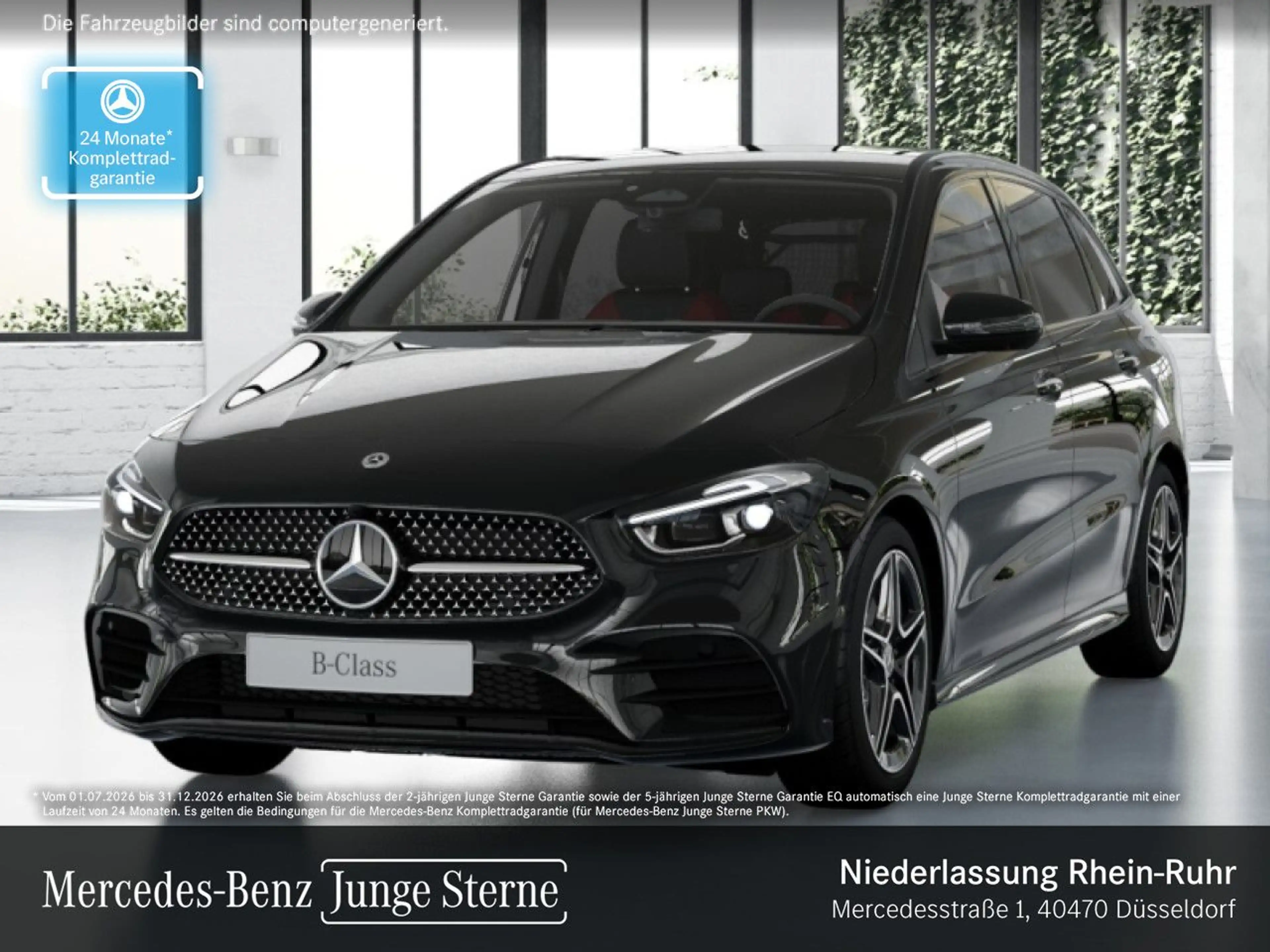 Mercedes-Benz B 250 e AMG+NIGHT+360°+MULTIBEAM+TOTW+KEYLESS+8G