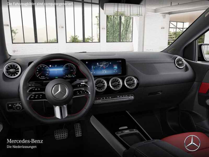 Mercedes-Benz B 250 e AMG+NIGHT+360°+MULTIBEAM+TOTW+KEYLESS+8G — photo 10