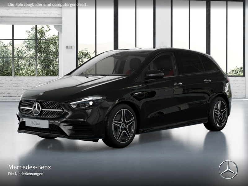 Mercedes-Benz B 250 e AMG+NIGHT+360°+MULTIBEAM+TOTW+KEYLESS+8G — photo 14