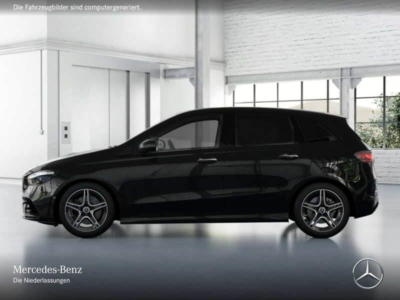 Mercedes-Benz B 250 e AMG+NIGHT+360°+MULTIBEAM+TOTW+KEYLESS+8G — photo 6